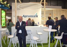 Nacho Domenech, en el stand de Agromark